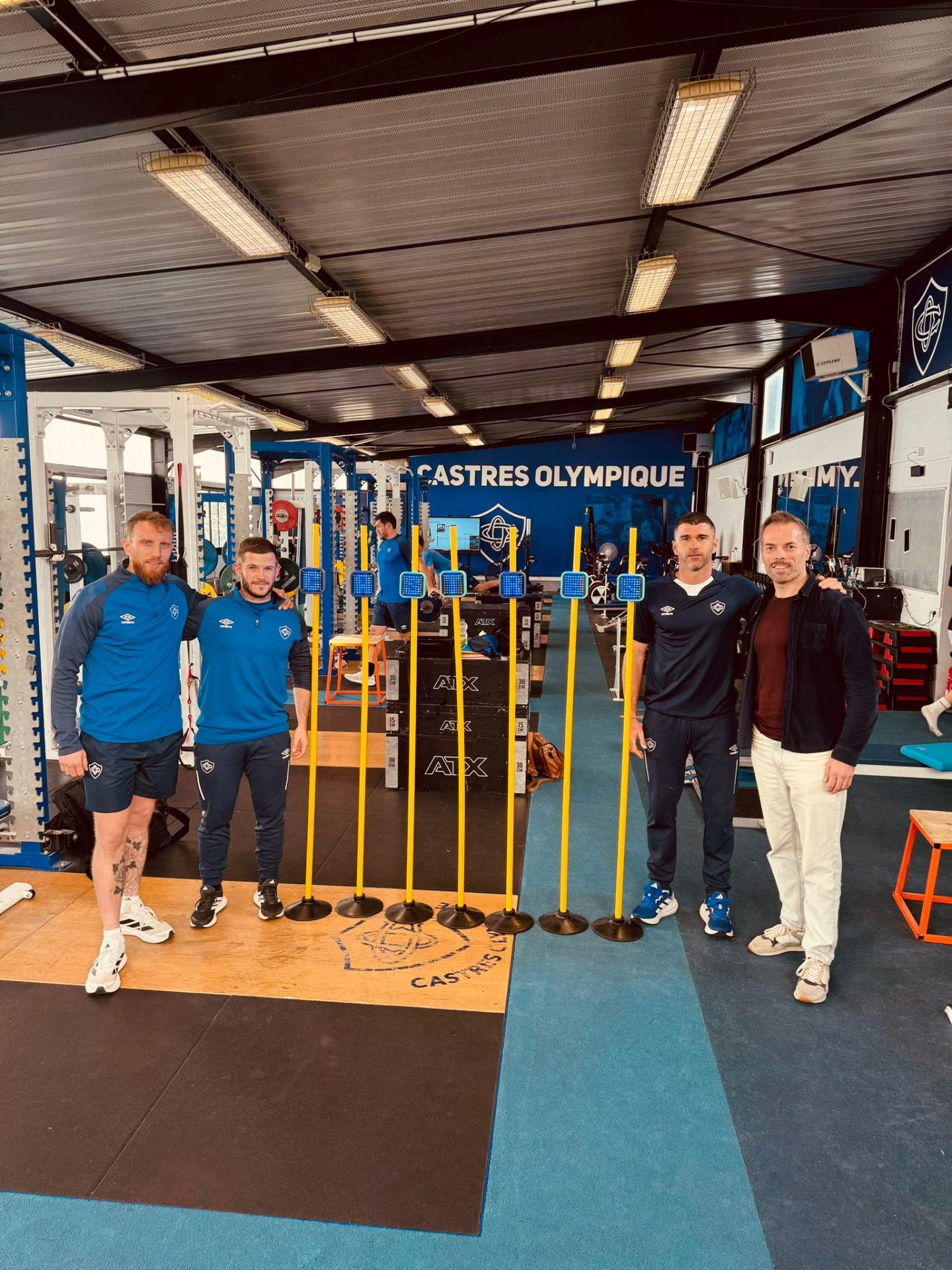 Session Neural Trainer au Castres Olympique