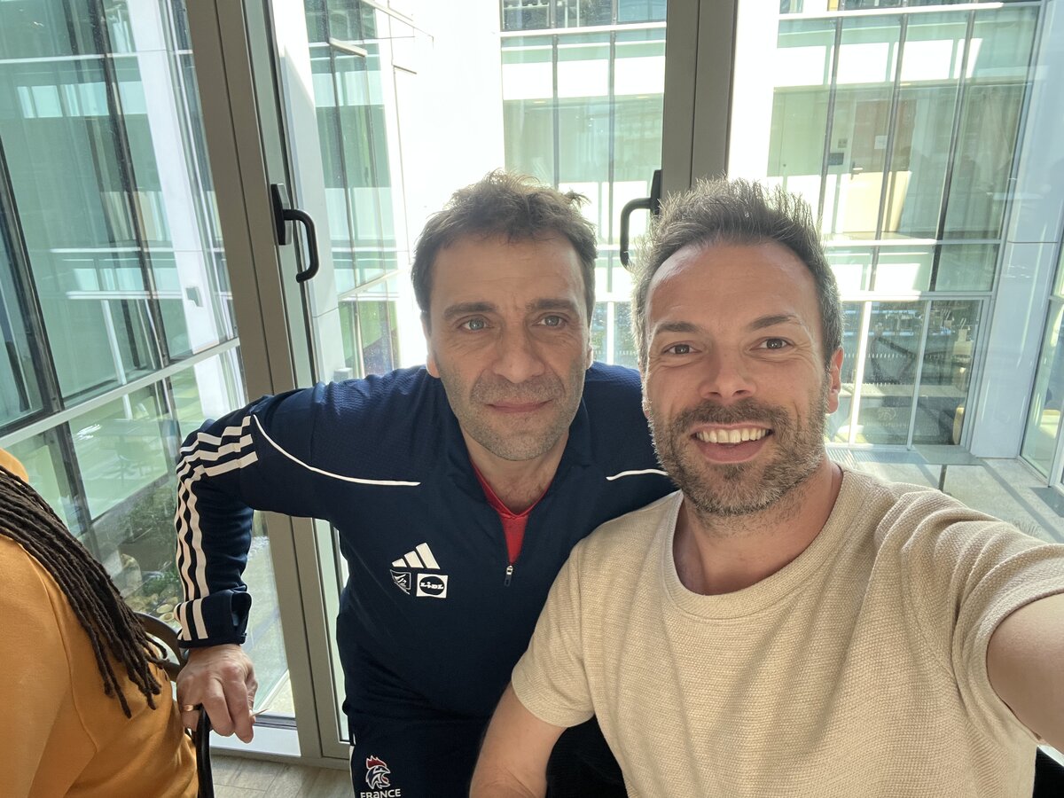 Sébastien Gardillou · Manager · EDF Handball · Équipe de France