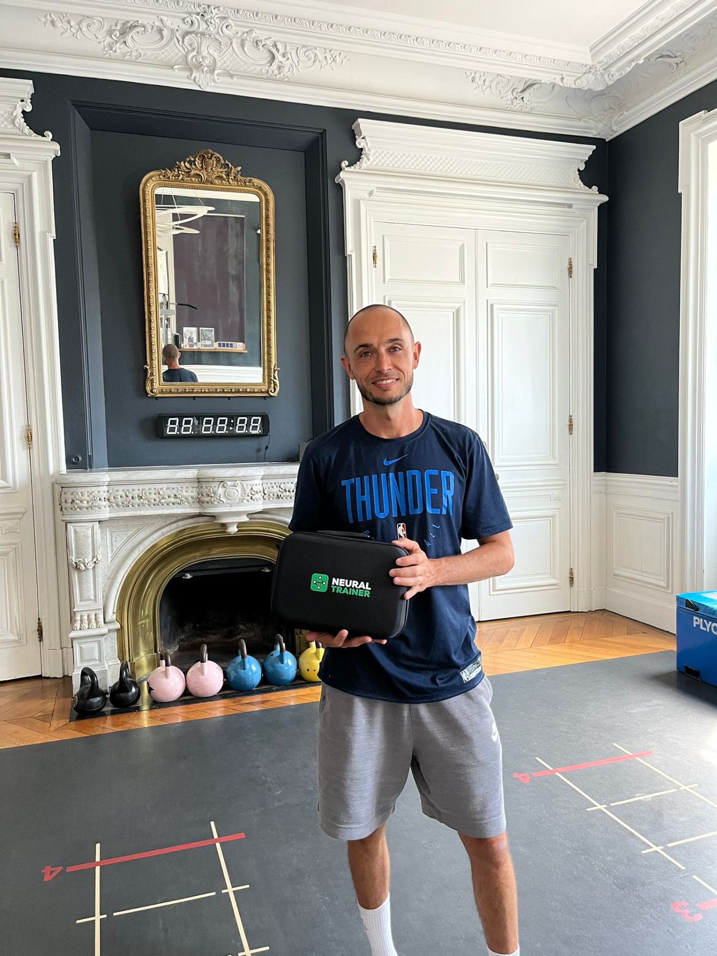 Manu Lacroix · Préparateur physique haut niveau · Neural Trainer · Paris