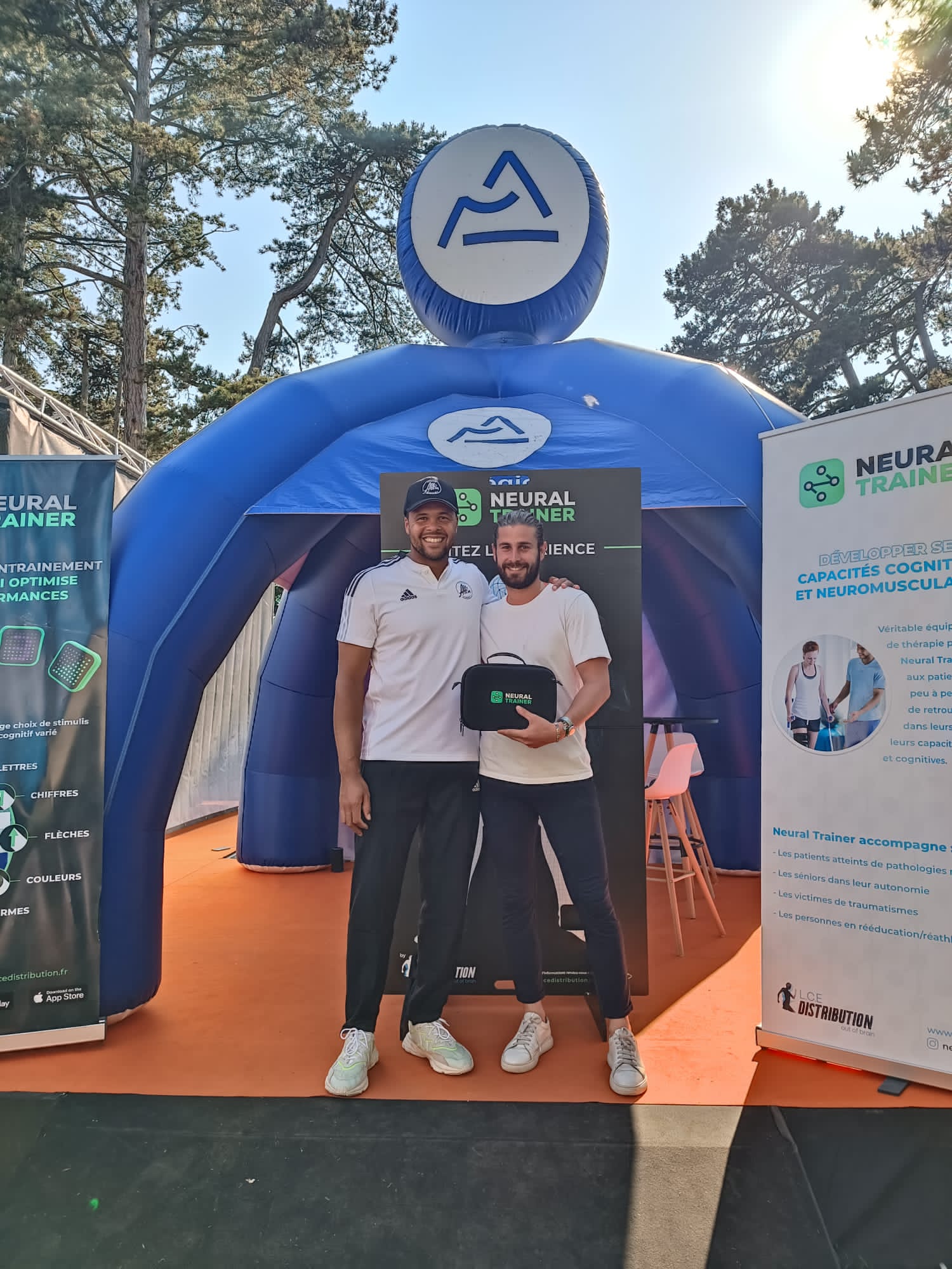 Jo-Wilfried Tsonga · Stand Neural Trainer · Tennis · All In Academy