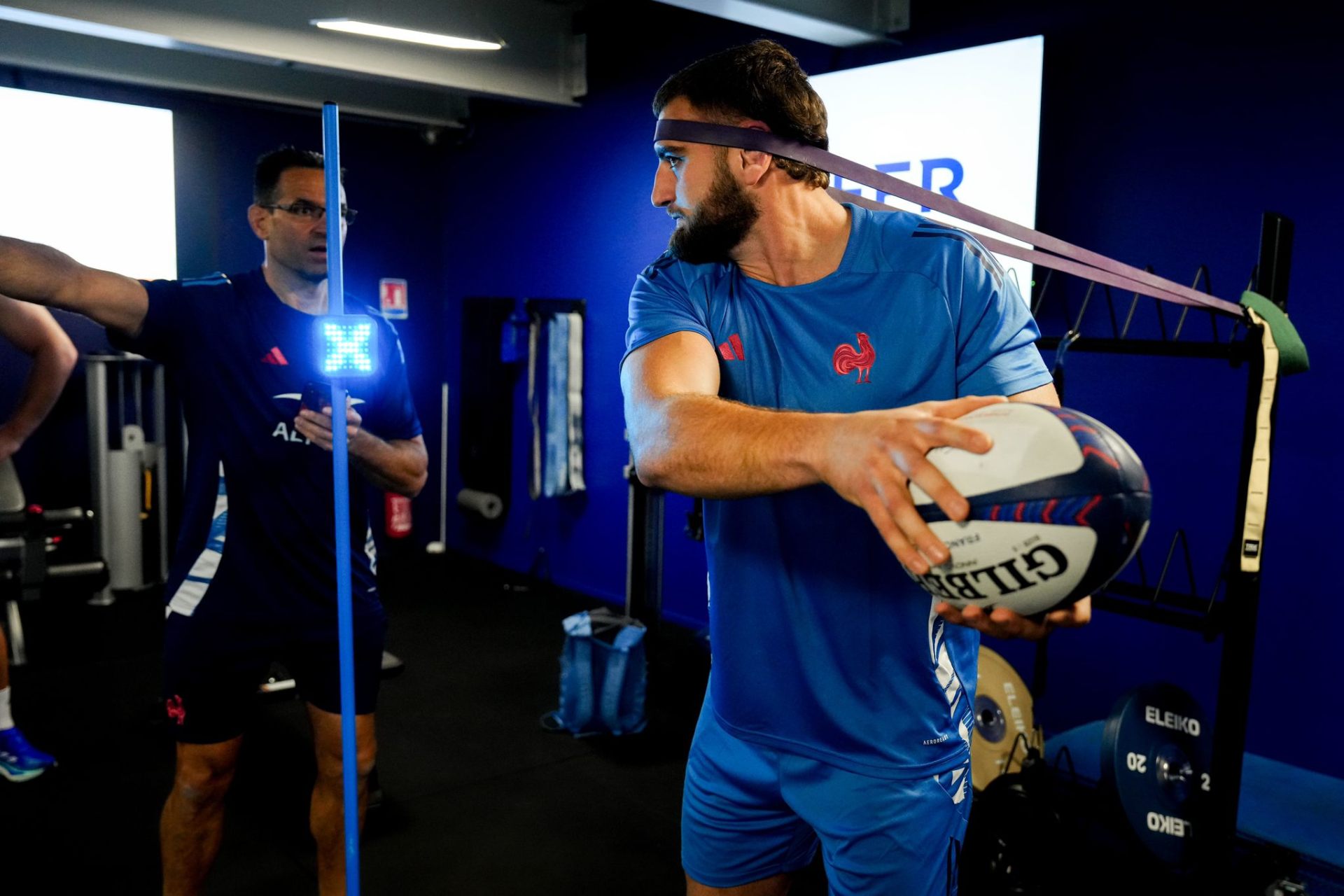 XV de France · Préparation cognitive · Rugby · Équipe de France